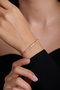 Heliophilia Silver Pulsera de Metal Dorada CBL9788